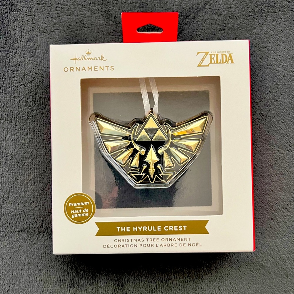 Legend of Zelda Hyrule Crest Hallmark Premium Ornament